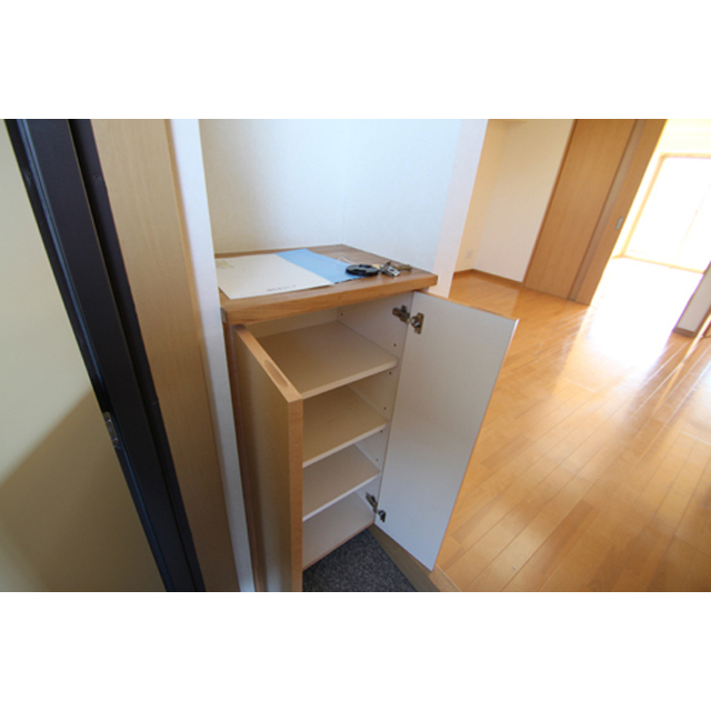 その他設備　靴箱