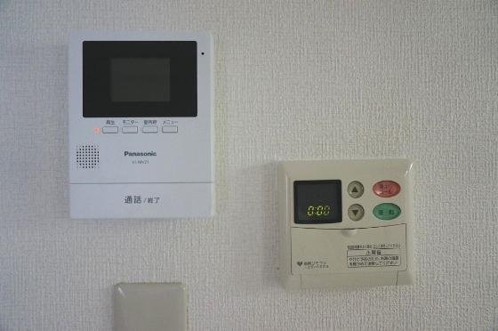 セキュリティ　カワトコーポラス 　室内です