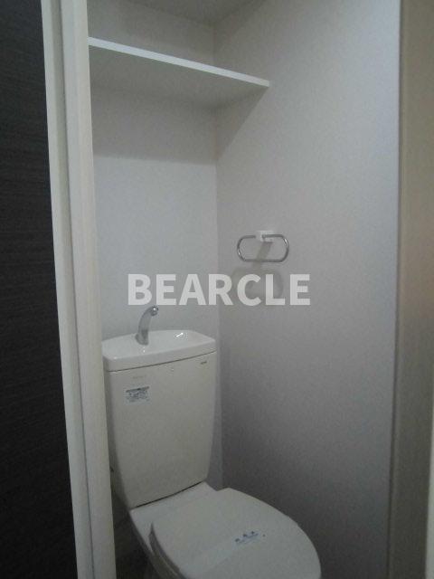 トイレ　ゆったりとした空間のトイレです