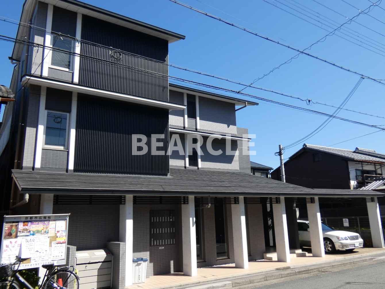 建物外観　おしゃれな外観です