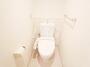 トイレ　トイレです。