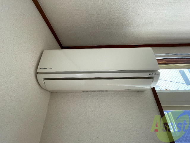 その他設備　エアコンがあるので冷暖房には親愛いりません。