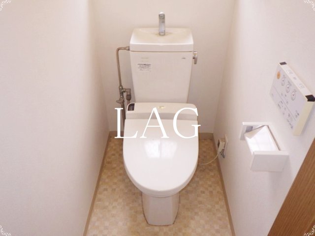 トイレ　トイレです。