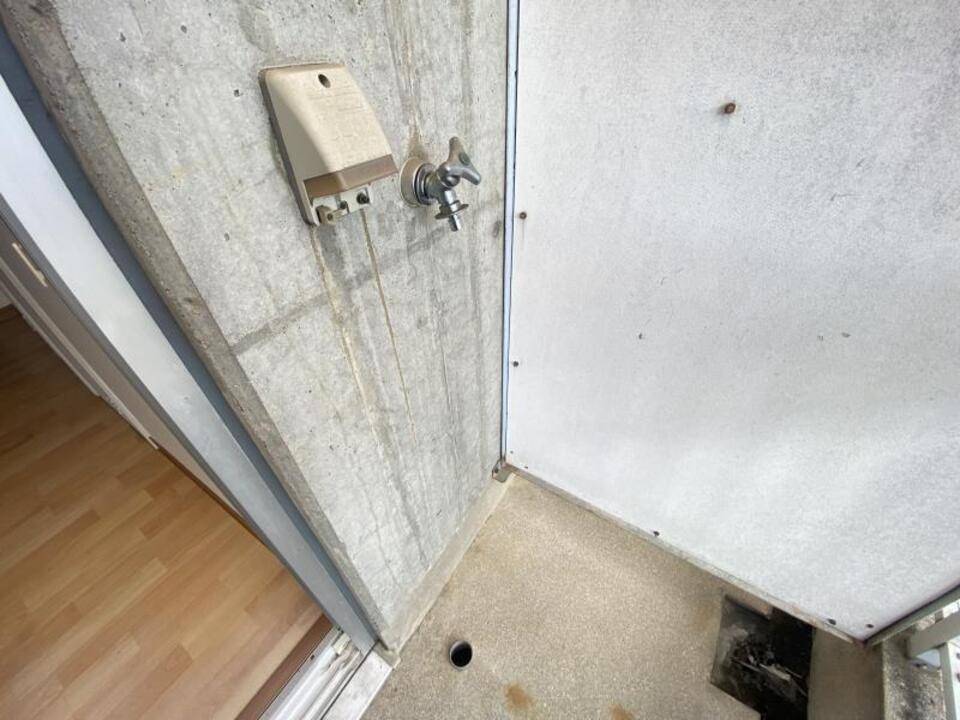 その他設備　洗濯機置場