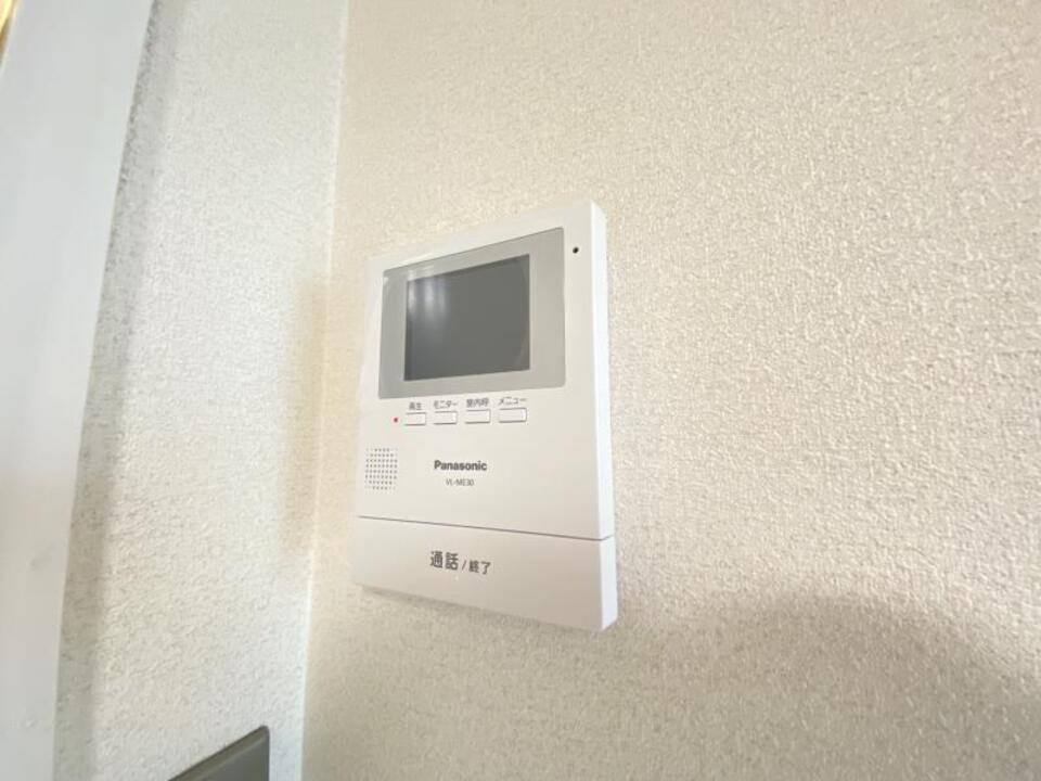 セキュリティ　TVモニターホン