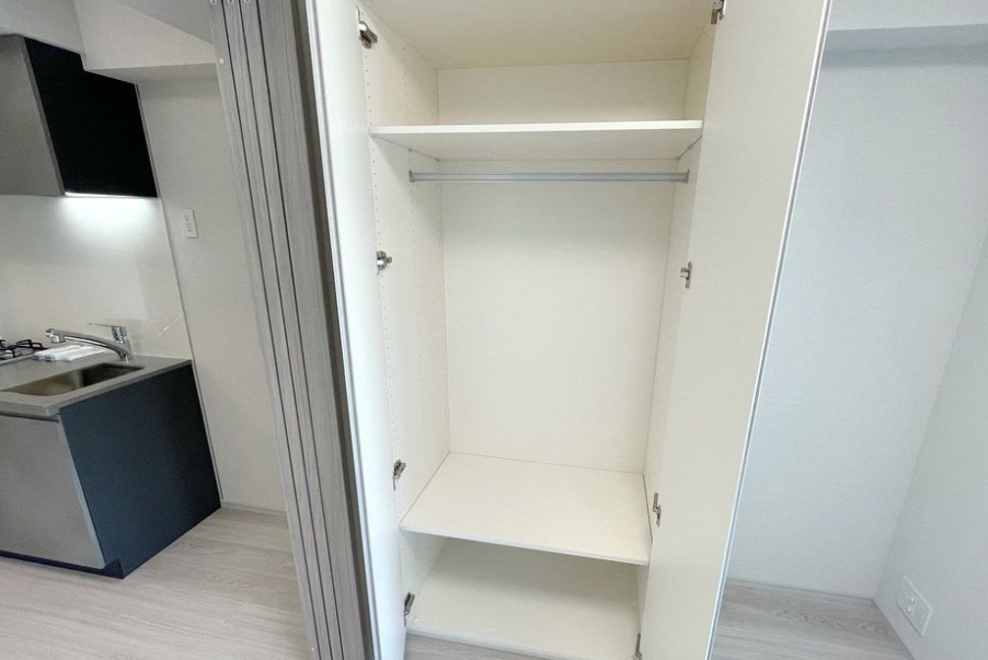 収納　※別部屋の参考写真です。