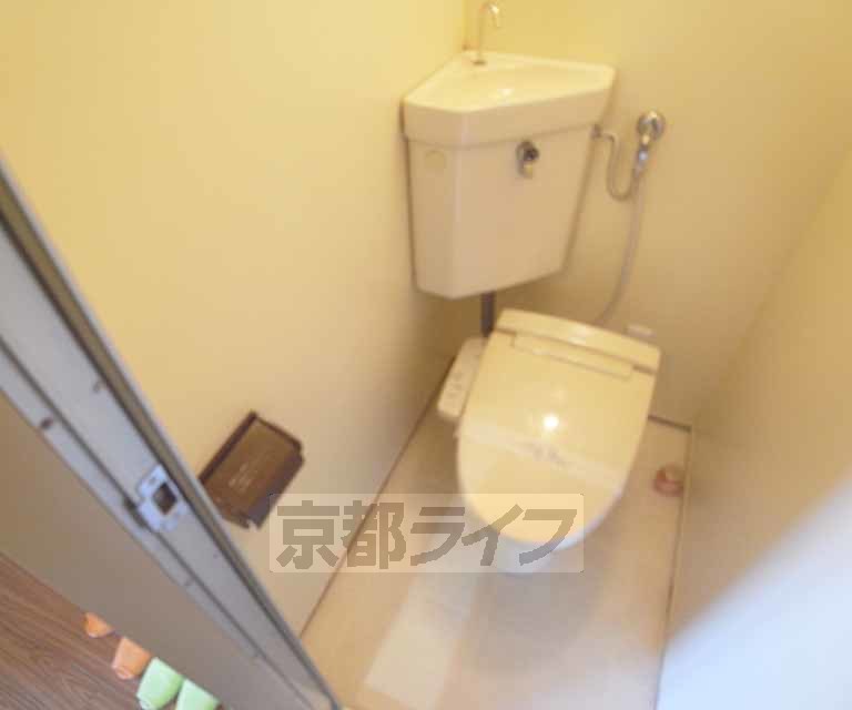 トイレ　２０６号室の写真です。