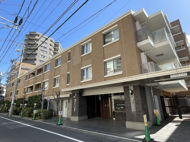 建物外観　前回募集時の写真です