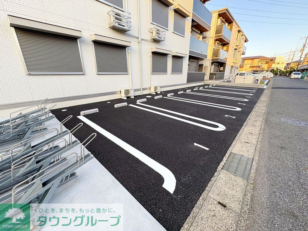 駐車場　お問合せはタウンハウジングまで！※現地待合わせ相談可能