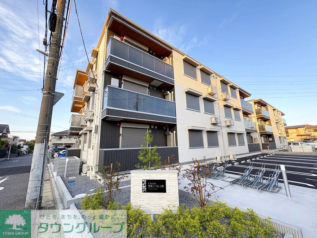 建物外観　お問合せはタウンハウジングまで！※現地待合わせ相談可能