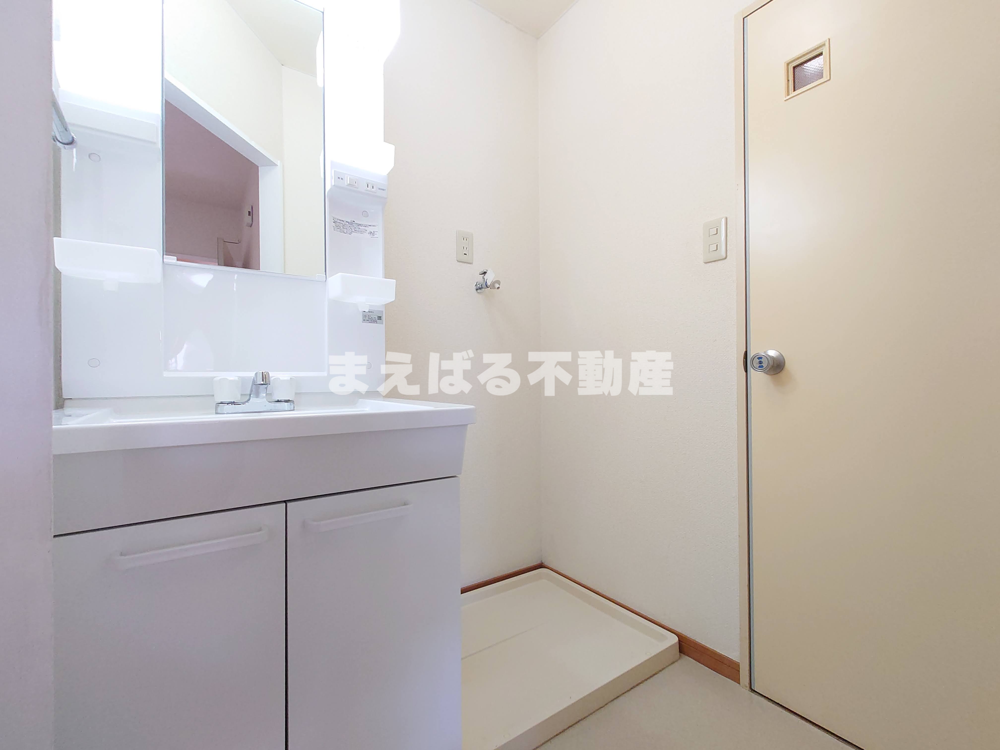 洗面設備　洗面脱衣所スペース