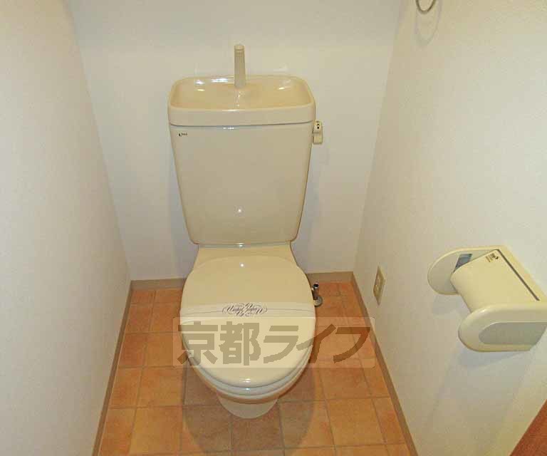 トイレ　清潔感のあるトイレです！