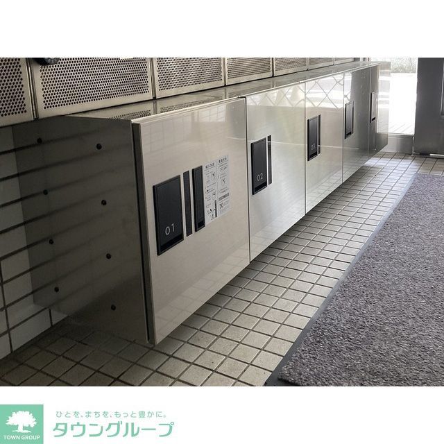 その他共有部分　宅配ボックス