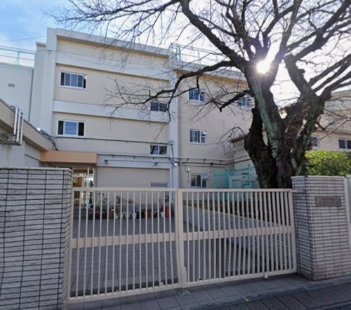 中学校　杉並区立東原中学校（中学校）まで344m