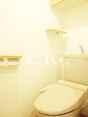 トイレ　トイレです。