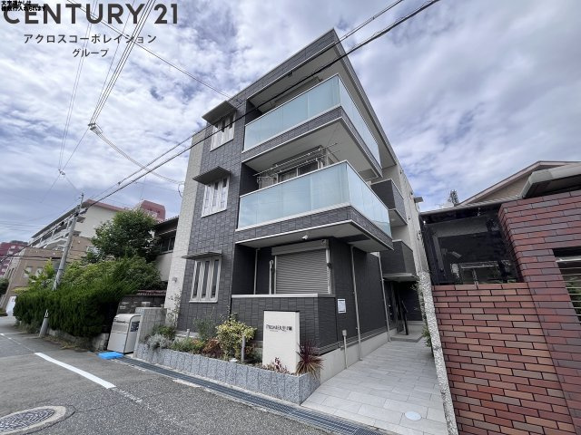 建物外観　敷地内駐輪場あり！