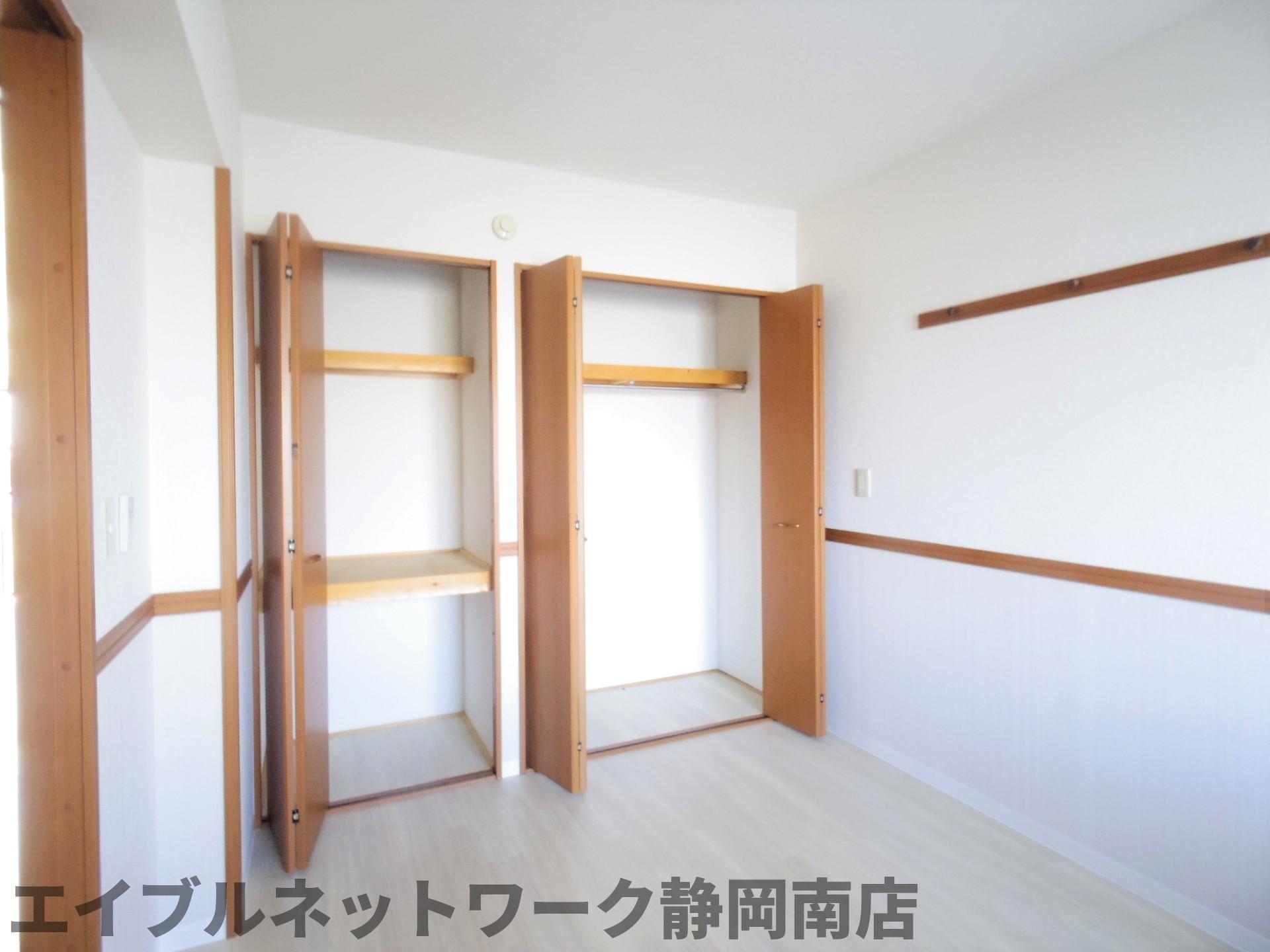 収納　十分な収納スペースがあります