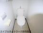 トイレ　シンプルで使いやすいトイレです