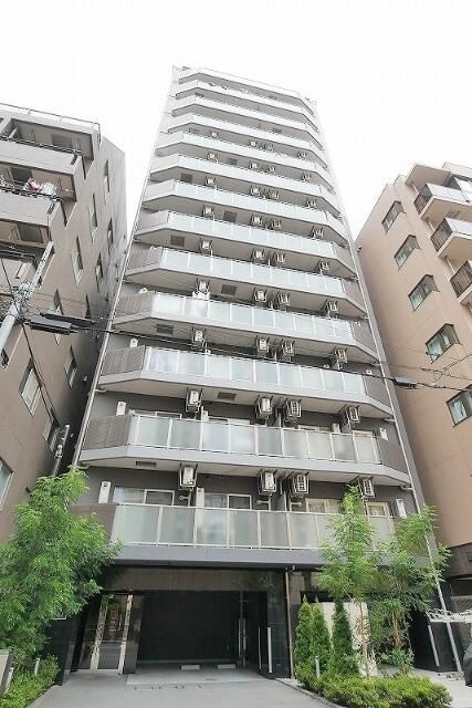 建物外観　落ち着いた雰囲気の外観です