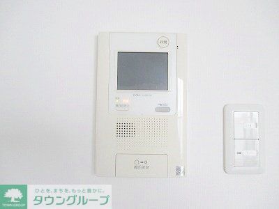 セキュリティ　※別部屋参考写真