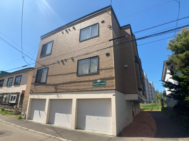 建物外観　札幌市東区北五十一条東「パシフィックオーシャン」