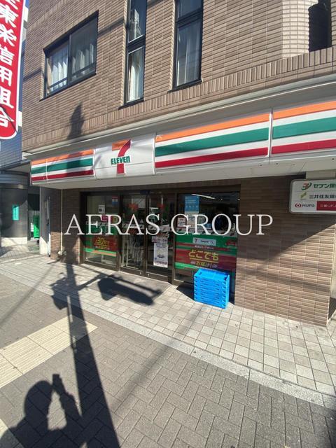 コンビニ　セブン-イレブン 世田谷太子堂２丁目店（コンビニ）まで186m