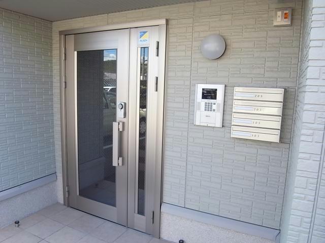 エントランス　エントランス部分