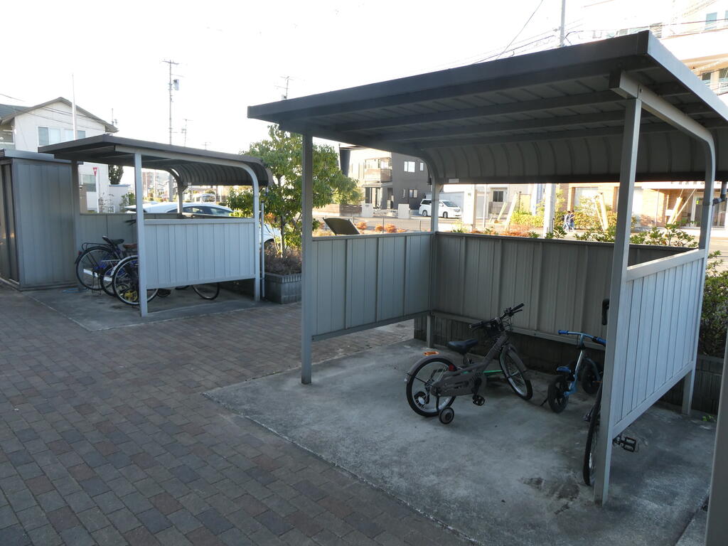 その他共有部分　駐輪場