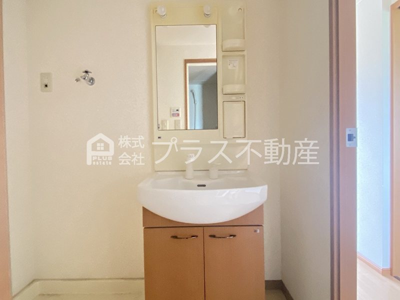 洗面設備　同一建物の別室