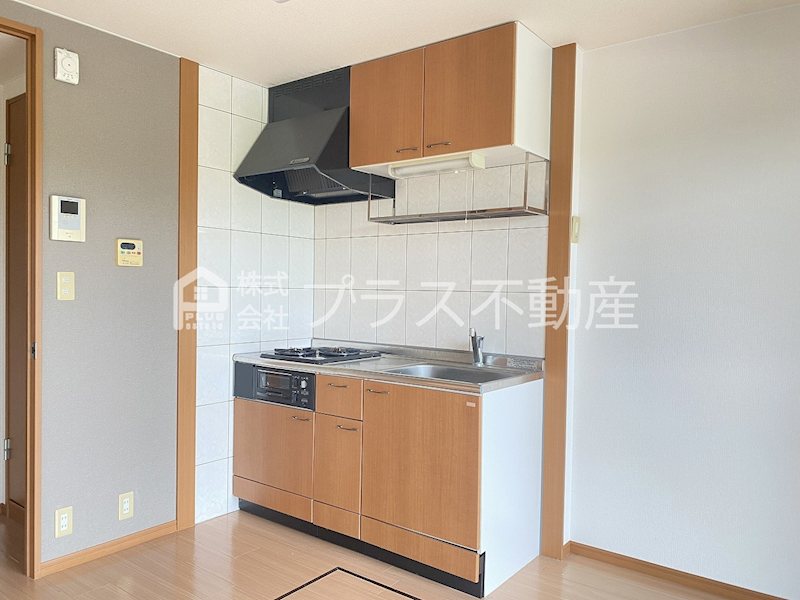 キッチン　同一建物の別室