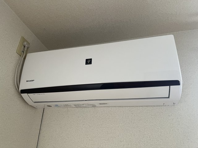 その他設備　嬉しいエアコン付きです★