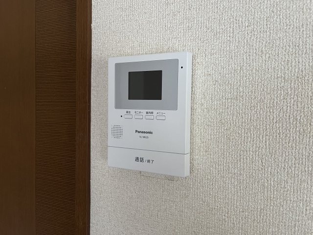 セキュリティ　TVモニター付きで安心です☆