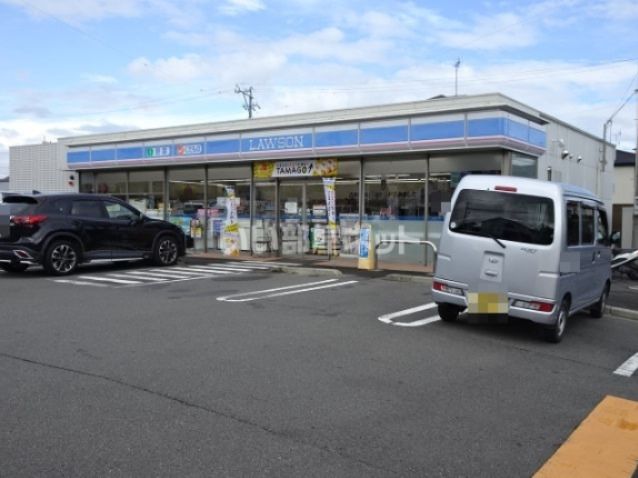 コンビニ　ローソン藤枝前島三丁目店（コンビニ）まで343m