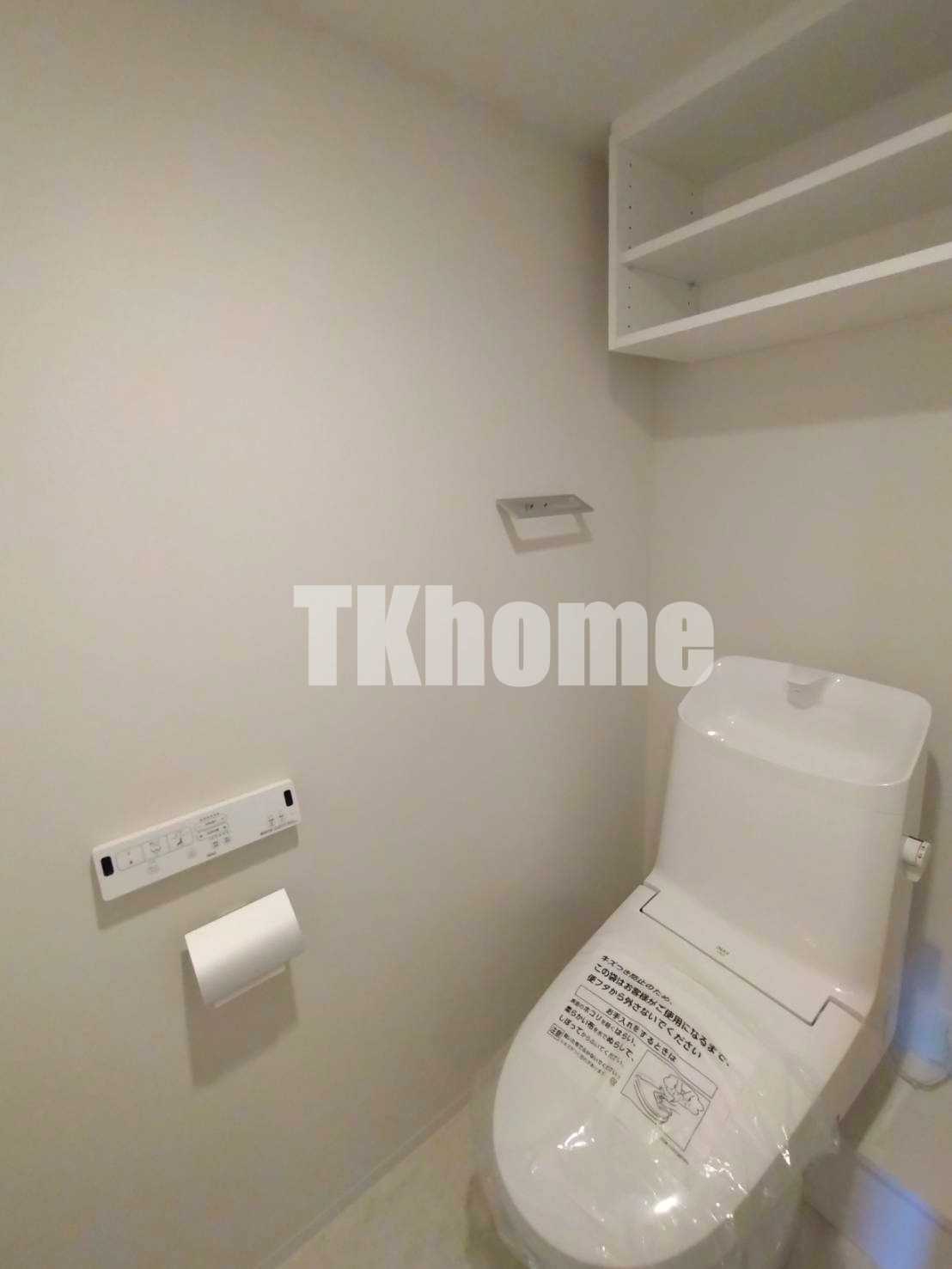 トイレ　ウォシュレット完備