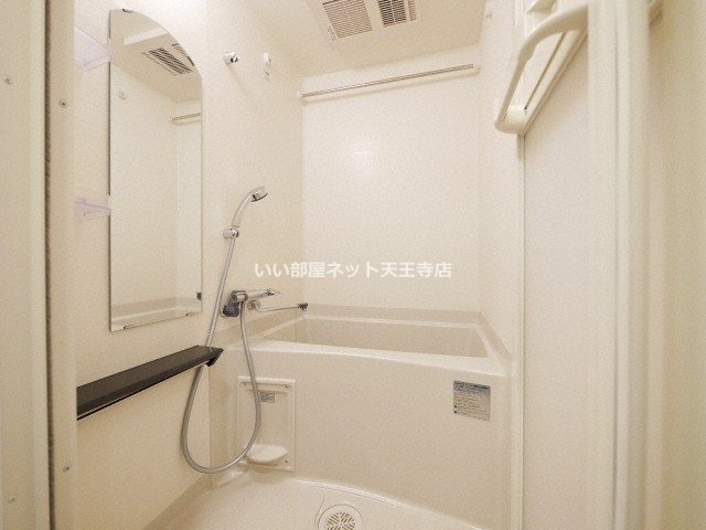 プレサンス谷町九丁目駅前の風呂写真