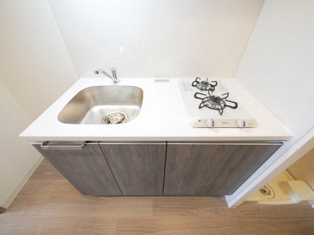 プレサンス谷町九丁目駅前のキッチン写真
