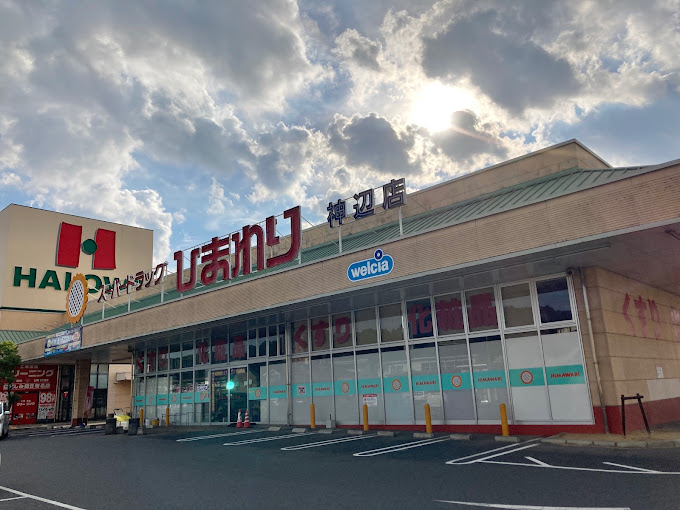 ドラックストア　スーパードラッグひまわり 神辺店（ドラッグストア）まで559m