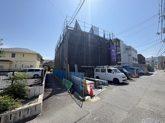 居室・リビング　※現在建築中です。現況優先。