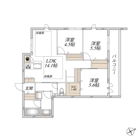 間取り図