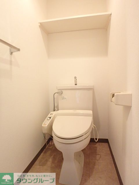トイレ　コンパクトで使いやすいトイレです