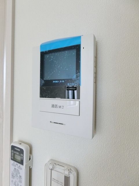 その他設備　モニター付きインターホン