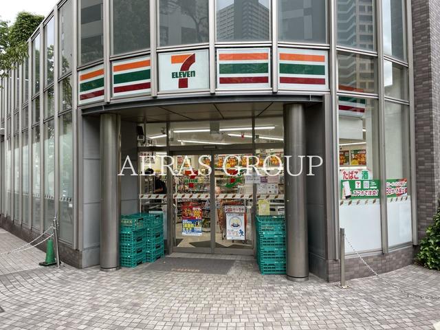 コンビニ　セブン-イレブン 中央区佃２丁目店（コンビニ）まで83m