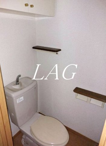 トイレ　トイレです。