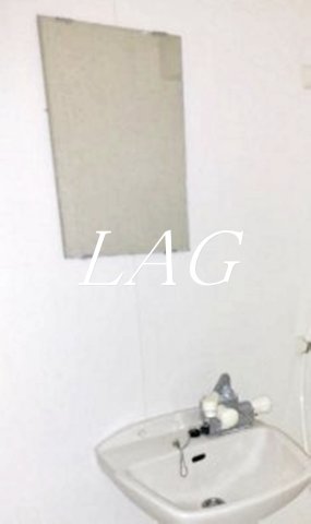 洗面設備　洗面台です。
