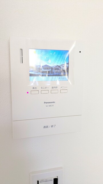 セキュリティ　ＴＶモニター付ドアホン