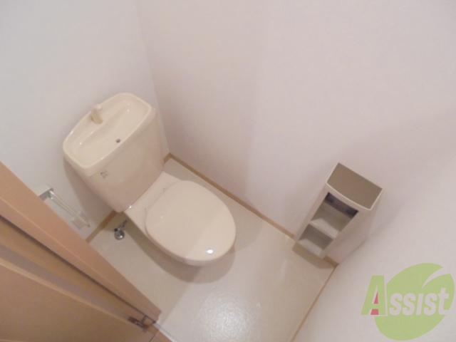 トイレ　清潔感のあるトイレですね