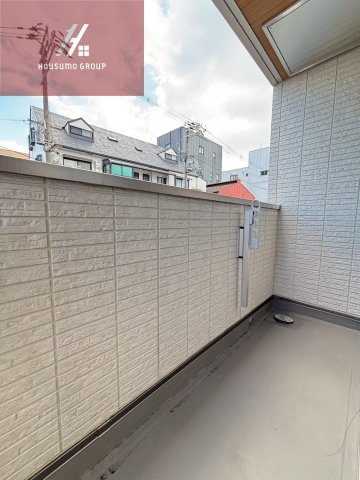 バルコニー　バルコニーがあります