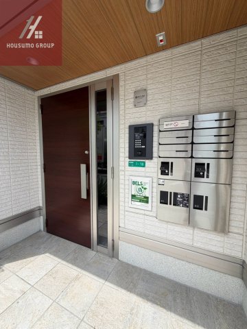 エントランス　毎日通るエントランスはこのようになっています