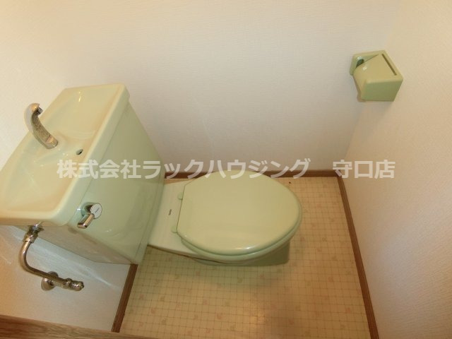 トイレ　同仕様写真になります。