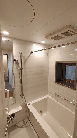 バス・シャワールーム　バス※別部屋参考写真